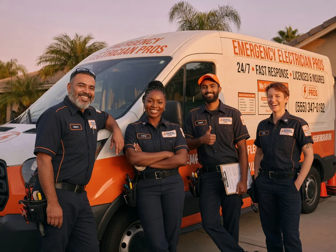 Emergency Electrician company in East Palestine, OH